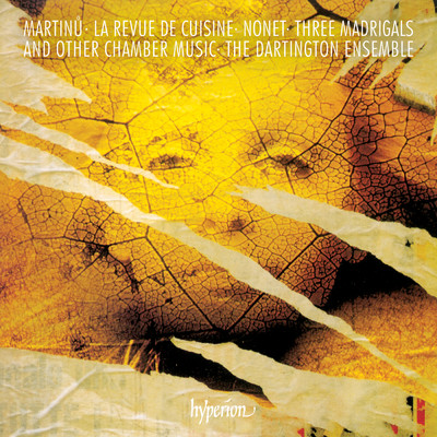 Martinu: La revue de cuisine, H. 161: I. Prologue. Allegretto/The Dartington Ensemble