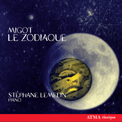 Le Zodiaque, douze etudes de concert: Le Verseau/Stephane Lemelin