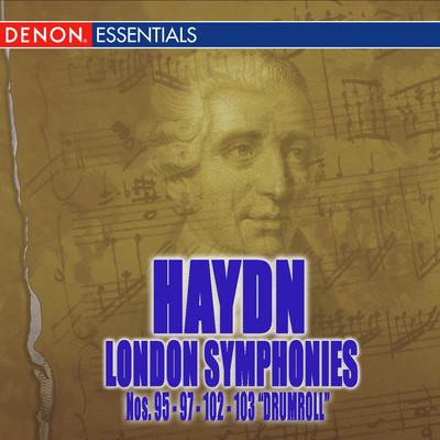 シングル/Haydn Symphony No. 95 in C Minor: IV. Finale: Vivace; rondo form/ORF Symphony Orchestra Robert Heger