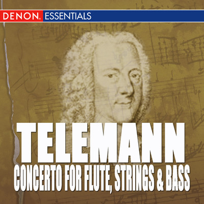 Telemann: Concerto for 2 Corni Da Caccia - Concerto for Flute, Strings & Basso Continuo No. 2/Various Artists