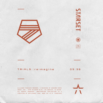 シングル/TRIALS (reimagine)/STARSET