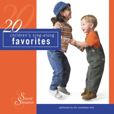 20 Children's Sing-a-long Favorites/The Countdown Kids