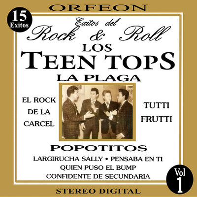 シングル/Pensaba En Ti/Los Teen Tops