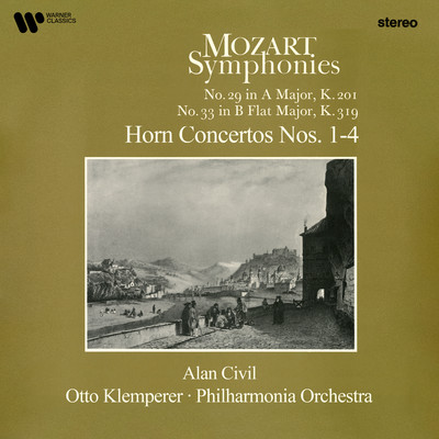 シングル/Symphony No. 33 in B-Flat Major, K. 319: IV. Finale. Allegro assai/Otto Klemperer