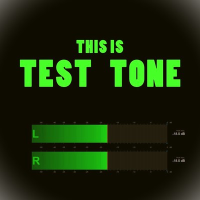THIS IS TEST TONE/DTM LAB