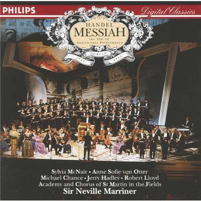 Handel: Messiah, HWV 56 ／ Pt. 2 - 20. ”Behold The Lamb Of God” (Live)/アカデミー合唱団／アカデミー・オブ・セント・マーティン・イン・ザ・フィールズ／サー・ネヴィル・マリナー