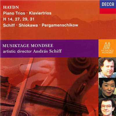 Haydn: Piano Trio in C, H.XV No.27 - 2. Andante/アンドラーシュ・シフ／塩川悠子／Boris Pergamenschikow