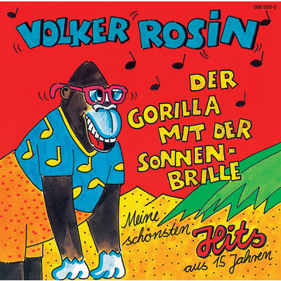 Der Gorilla mit der Sonnenbrille/Volker Rosin