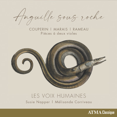 アルバム/Anguille sous roche/Les Voix humaines