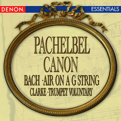 シングル/Canon in D/Kanon Orchestre de Chambre／Jean-Francois Paillard