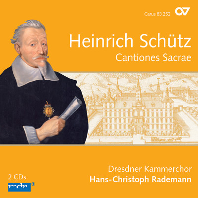 アルバム/Heinrich Schutz: Cantiones Sacrae (Complete Recording Vol. 5)/ドレスデン室内合唱団／Hans-Christoph Rademann