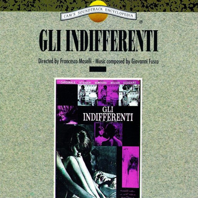 アルバム/Gli indifferenti (Original Motion Picture Soundtrack)/ジョヴァンニ・フスコ