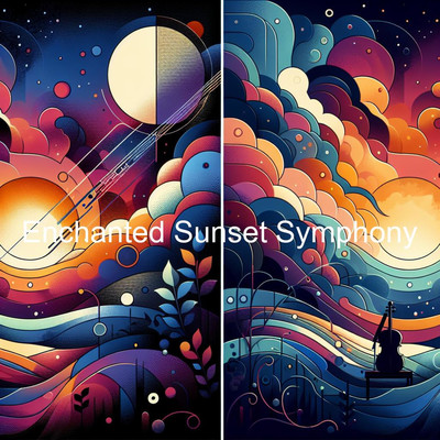 Enchanted Sunset Symphony/RoBNguyenBeatsGroove