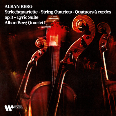 アルバム/Berg: String Quartet, Op. 3 & Lyric Suite/Alban Berg Quartett