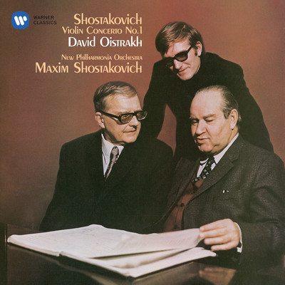 アルバム/Shostakovich: Violin Concerto No. 1, Op. 99/David Oistrakh