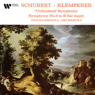 Schubert: Symphonies Nos. 5 & 8 ”Unfinished”/Otto Klemperer