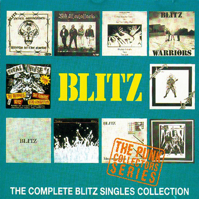 アルバム/The Complete Blitz Singles Collection/Blitz