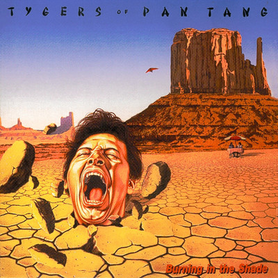 アルバム/Burning In The Shade/Tygers Of Pan Tang