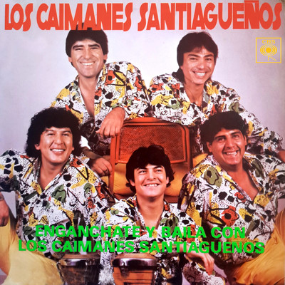 アルバム/Enganchate y Baila Con Los Caimanes Santiaguenos/Los Caimanes Santiaguenos