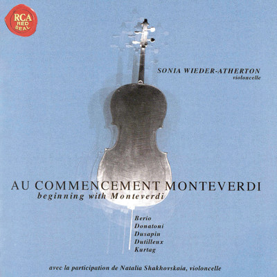 Immer (pour violoncelle seul): III. Troisieme mouvement/Sonia Wieder-Atherton