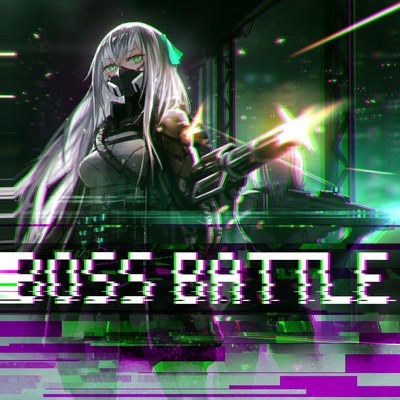 アルバム/Boss Battle/glitch