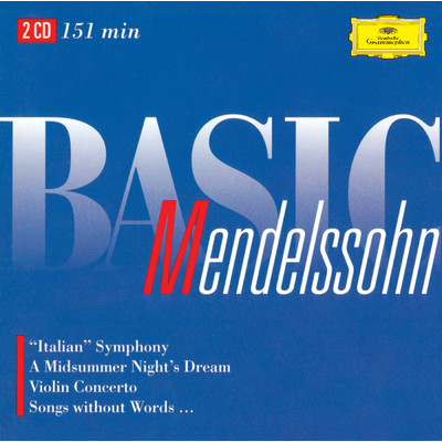 Basic Mendelssohn/ヘルベルト・フォン・カラヤン／クラウディオ・アバド