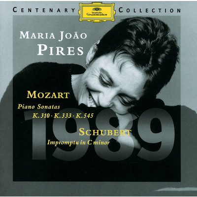 Mozart: ピアノ・ソナタ 第8番 イ短調 K. 310 (300d): 第2楽章: Andante cantabile con espressione/マリア・ジョアン・ピリス