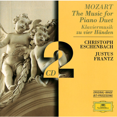 Mozart: 4手のためのアンダンテと5つの変奏曲 ト長調 K.501/クリストフ・エッシェンバッハ／ユストゥス・フランツ