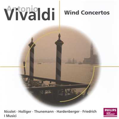 Vivaldi: Flute Concerto in D Major, RV 428 ”Il Gardellino” - フルート協奏曲 ニ長調 作品10の3 R.428 《ごしきひわ》 第2楽章/オーレル・ニコレ／イ・ムジチ合奏団