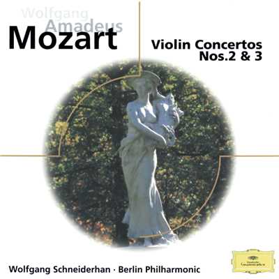シングル/Mozart: ヴァイオリン協奏曲 第3番 ト長調 K.216 - 第1楽章: Allegro/ベルリン・フィルハーモニー管弦楽団／ヴォルフガング・シュナイダーハン