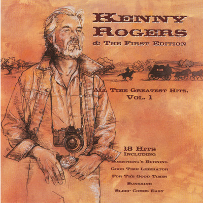 アルバム/All Time Greatest Hits, Vol. 1/Kenny Rogers & The First Edition