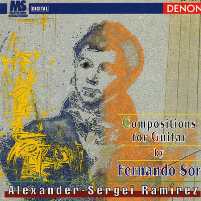 アルバム/Fernando Sor: Compositions for Guitar/アレクサンドル=セルゲイ・ラミレス／フェルナンド・ソル