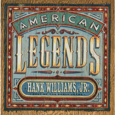 I'd Rather Be Gone (Album Version)/Hank Williams Jr.