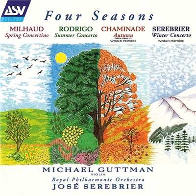 シングル/Serebrier: Winter Concerto/Michael Guttman／ロイヤル・フィルハーモニー管弦楽団／Jose Serebrier