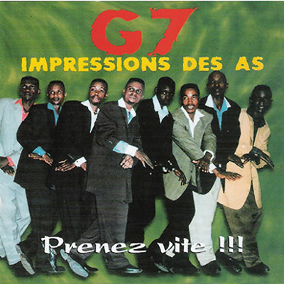 Prenez vite ！！！/G7／Impressions des As