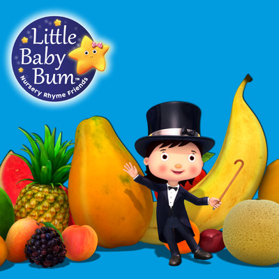 アルバム/Adoro Fruta！/Little Baby Bum em Portugues