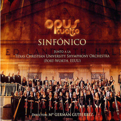 アルバム/Sinfonico/Opus Cuatro