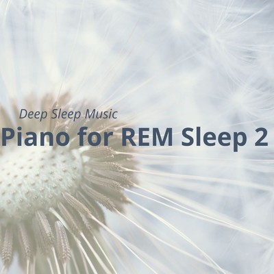 Deep Sleep Music: Piano for REM Sleep 2/Relax α Wave