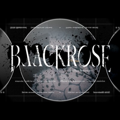 Blackrose (feat. 音楽的同位体 星界)/tokiwa