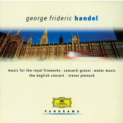 シングル/Handel: 《水上の音楽》第2・3組曲 ニ／ト長調 HWV 349／350 - 9. (Country Dance I／II)/イングリッシュ・コンサート／トレヴァー・ピノック
