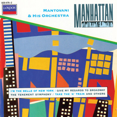 アルバム/Manhattan/マントヴァーニ・オーケストラ