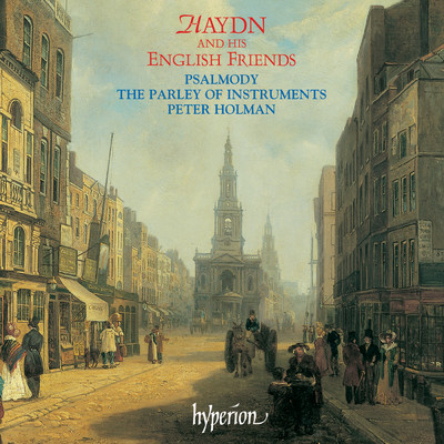 Dahmen: Hear My Prayer, O Lord/Peter Holman／The Parley of Instruments／Timothy Kenworthy-Brown