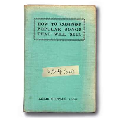 How To Compose Popular Songs That Will Sell (Album)/Bob Geldof