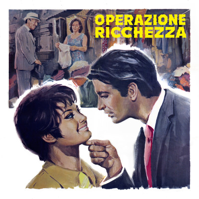 シングル/Operazione Ricchezza - Bossa Nova (featuring I Marc 4, Franco de Gemini／From ”Operazione Ricchezza” ／ Remastered  2021)/Alessandro Alessandroni
