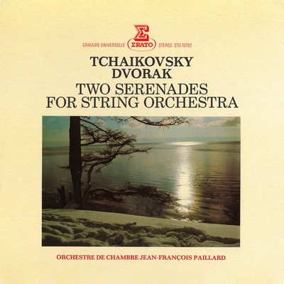 Dvorak & Tchaikovsky: Serenades for String Orchestra/Jean-Francois Paillard