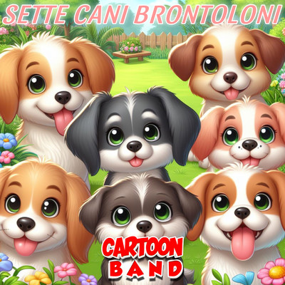 シングル/Sette Cani Brontoloni/Cartoon Band