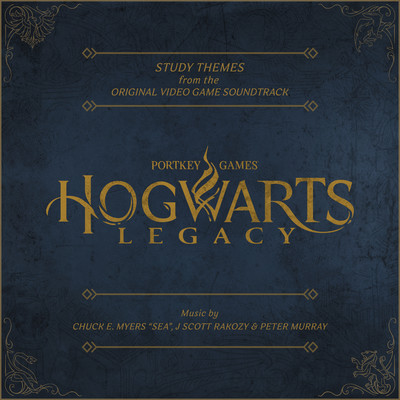 J Scott Rakozy, chuck e. myers 'sea' & Hogwarts Legacy