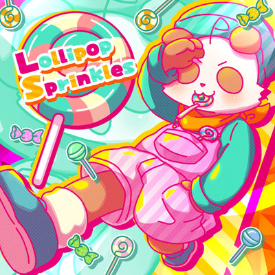 Lollipop Sprinkles/pan