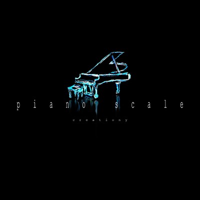 piano scale/creationy