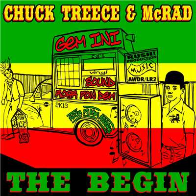 ONE MINUTE feat.Tommy Guerrero, Ray Barbee(Blktop Project)/CHUCK TREECE & McRAD
